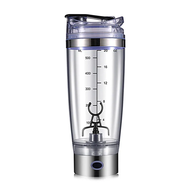 B22078R Bicchiere shaker a miscelazione automatica per sostituti del pasto, 600 ml